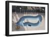 Overhead Myrtle Beach Pool-null-Framed Photo