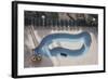 Overhead Myrtle Beach Pool-null-Framed Photo