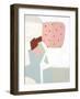 Overhead no. 16-Sarah Golden-Framed Art Print