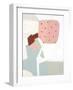 Overhead no. 16-Sarah Golden-Framed Art Print