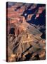 Overhead of South Rim of Canyon, Grand Canyon National Park, U.S.A.-Mark Newman-Stretched Canvas