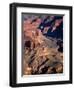 Overhead of South Rim of Canyon, Grand Canyon National Park, U.S.A.-Mark Newman-Framed Photographic Print