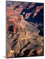 Overhead of South Rim of Canyon, Grand Canyon National Park, U.S.A.-Mark Newman-Mounted Photographic Print