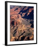 Overhead of South Rim of Canyon, Grand Canyon National Park, U.S.A.-Mark Newman-Framed Photographic Print