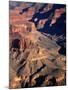 Overhead of South Rim of Canyon, Grand Canyon National Park, U.S.A.-Mark Newman-Mounted Photographic Print
