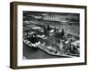 Overhead of Steel Manufacturing Plant-null-Framed Photographic Print