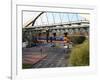 Overhead Railway, Wuppertal, North Rhine-Westphalia, Germany, Europe-Hans Peter Merten-Framed Photographic Print