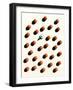 Overhead Shot of Balls and a Subbuteo Player-Eugenio Franchi-Framed Photographic Print