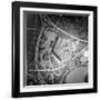 Overhead View of a Model of the Pentagon Building-null-Framed Photographic Print
