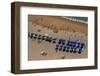 Overhead View of Acapulco Beach-Danny Lehman-Framed Photographic Print