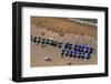 Overhead View of Acapulco Beach-Danny Lehman-Framed Photographic Print