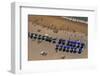 Overhead View of Acapulco Beach-Danny Lehman-Framed Photographic Print