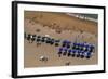 Overhead View of Acapulco Beach-Danny Lehman-Framed Photographic Print