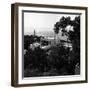 Overhead View of Author W. Somerset Maugham's Villa Mauresque-null-Framed Photographic Print