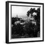 Overhead View of Author W. Somerset Maugham's Villa Mauresque-null-Framed Photographic Print