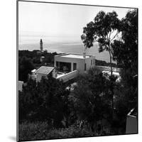 Overhead View of Author W. Somerset Maugham's Villa Mauresque-null-Mounted Photographic Print