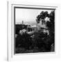 Overhead View of Author W. Somerset Maugham's Villa Mauresque-null-Framed Photographic Print