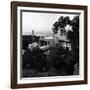 Overhead View of Author W. Somerset Maugham's Villa Mauresque-null-Framed Photographic Print