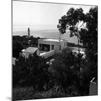 Overhead View of Author W. Somerset Maugham's Villa Mauresque-null-Mounted Photographic Print