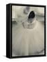 Overhead View of Bride at Gum Shopping Mall, Red Square, Moscow, Moscow Oblast, Russia-Walter Bibikow-Framed Stretched Canvas