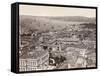 Overhead View of Constantinople-null-Framed Stretched Canvas