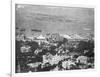 Overhead View of Hong Kong Harbor-null-Framed Photographic Print