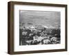 Overhead View of Hong Kong Harbor-null-Framed Photographic Print