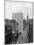 Overhead View of Street with Cars-null-Mounted Giclee Print