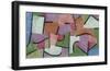 Overland, 1937-Paul Klee-Framed Giclee Print