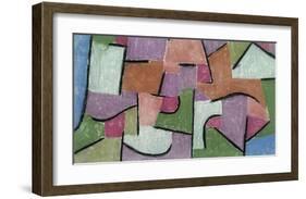 Overland, 1937-Paul Klee-Framed Giclee Print