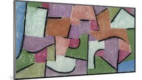 Overland, 1937-Paul Klee-Mounted Giclee Print