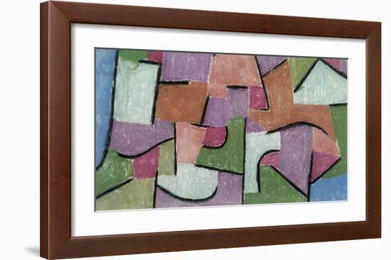 Overland, 1937-Paul Klee-Framed Giclee Print