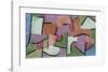 Overland, 1937-Paul Klee-Framed Giclee Print