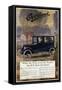 Overland Advert 1920-null-Framed Stretched Canvas