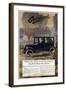 Overland Advert 1920-null-Framed Art Print