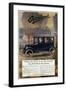 Overland Advert 1920-null-Framed Art Print