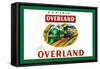 Overland Cigars-null-Framed Stretched Canvas