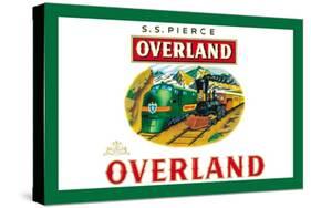 Overland Cigars-null-Stretched Canvas