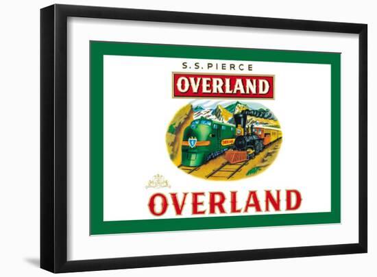 Overland Cigars-null-Framed Art Print