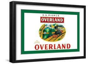 Overland Cigars-null-Framed Art Print