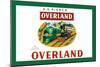 Overland Cigars-null-Mounted Art Print