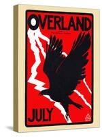 Overland, July-Maynard Dixon-Stretched Canvas