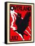 Overland, July-Maynard Dixon-Framed Stretched Canvas