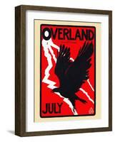 Overland, July-Maynard Dixon-Framed Art Print