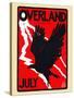 Overland, July-Maynard Dixon-Stretched Canvas