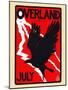 Overland, July-Maynard Dixon-Mounted Art Print