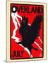 Overland, July-Maynard Dixon-Mounted Art Print