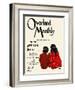 Overland Monthly, 28th Year Anniversary Number... July 1895-Maynard Dixon-Framed Art Print