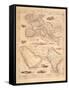 Overland Route to India-John Rapkin-Framed Stretched Canvas