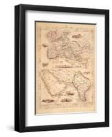 Overland Route to India-John Rapkin-Framed Giclee Print